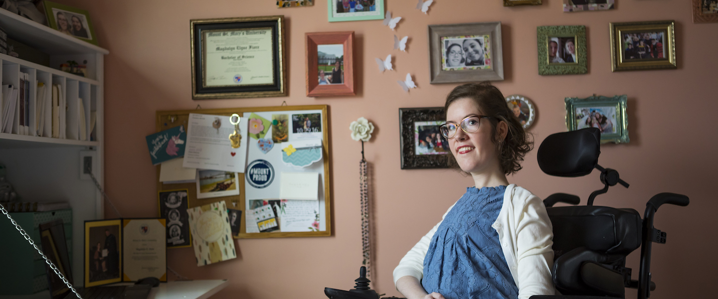 Maggie Fiore, Mount St. Mary's Class of 2017