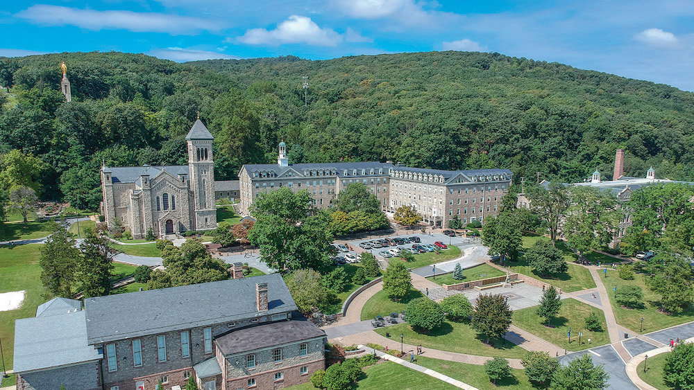 aerial view ic terrace and bradley