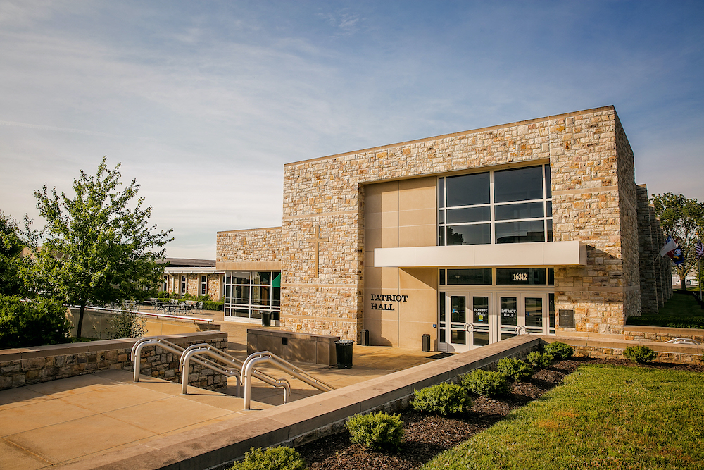 patriot hall front of building
